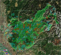 Idaho Gold Map