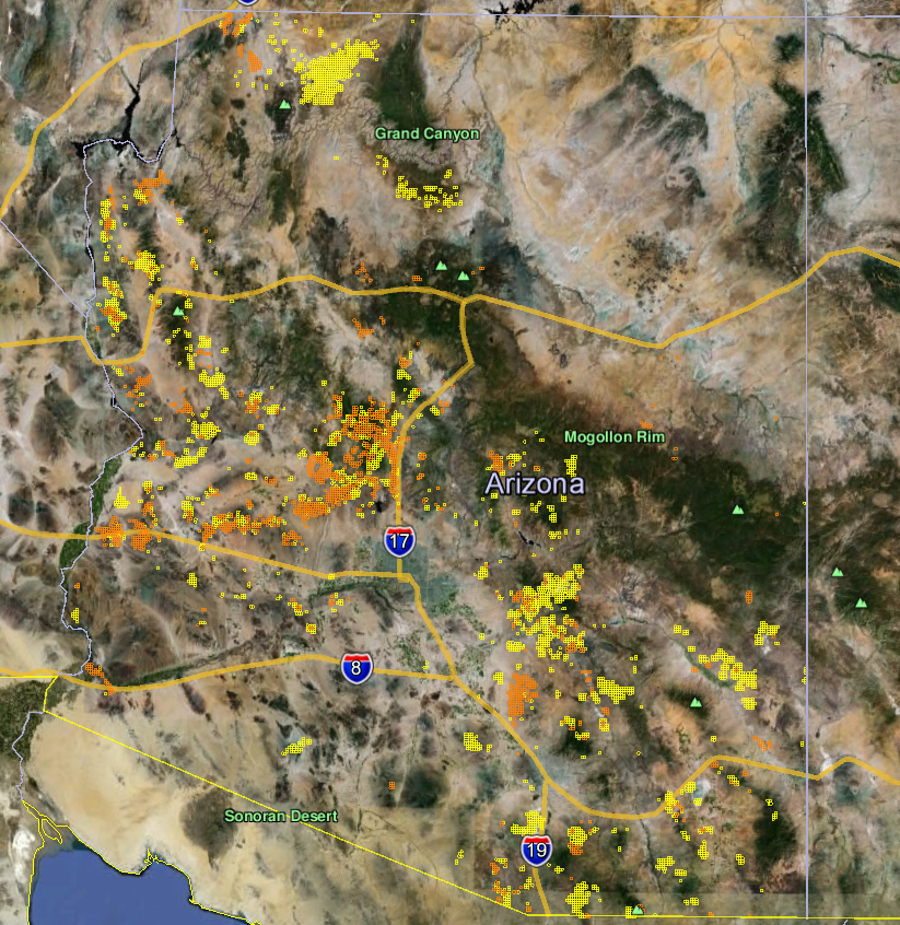 Arizona Gold Maps