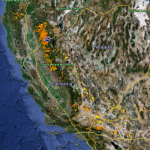 California Gold Map