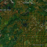 California Gold Map