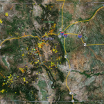 Colorado Gold Map