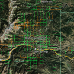 Colorado Gold Map