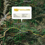 Colorado Gold Map