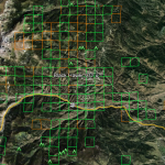 Colorado Gold Map