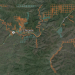 Copper River Gold Map