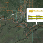 Copper River Gold Map