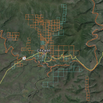 Copper River Gold Map