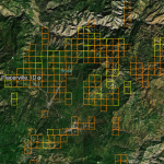 Idaho Gold Map