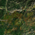 Idaho Gold Map