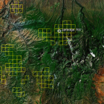 Nevada Gold Map