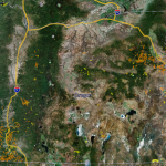 Oregon Gold Map