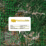 Oregon Gold Map