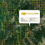 South Dakota Gold Map