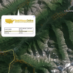 Seward Gold Map