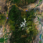 Utah Gold Map