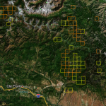 Washington Gold Map