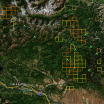 Washington Gold Map