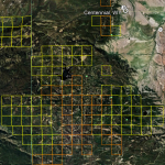 Wyoming Gold Map