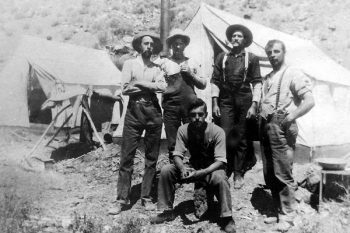 Colorado Gold Rush Miners