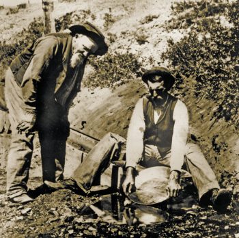 Montana gold rush history