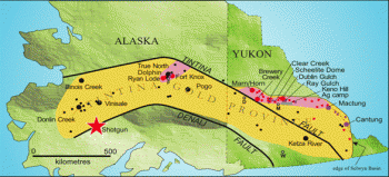 gold mines in alaska map Alaska Gold Mines Yesterday And Today Gold Maps Online gold mines in alaska map