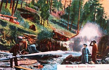 Oregon Gold Mines