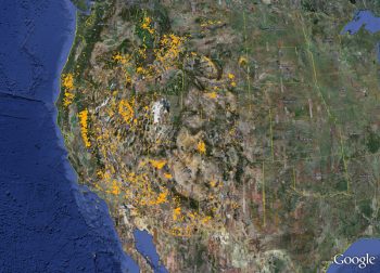 Gold Prospecting Locations