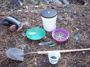 Recreational Gold Prospecting Equipment