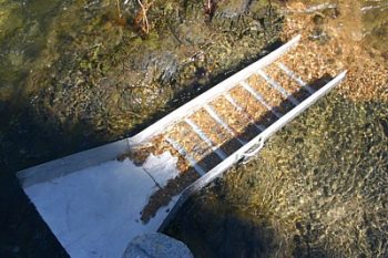 non-motorized sluice box